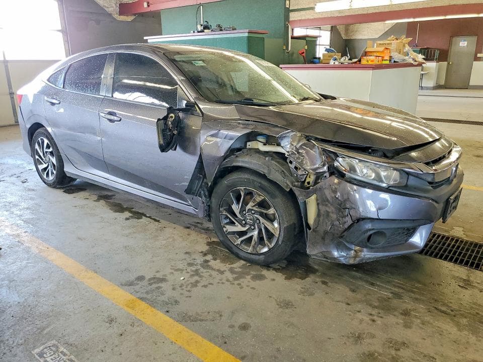 2018 HONDA CIVIC EX EX 4