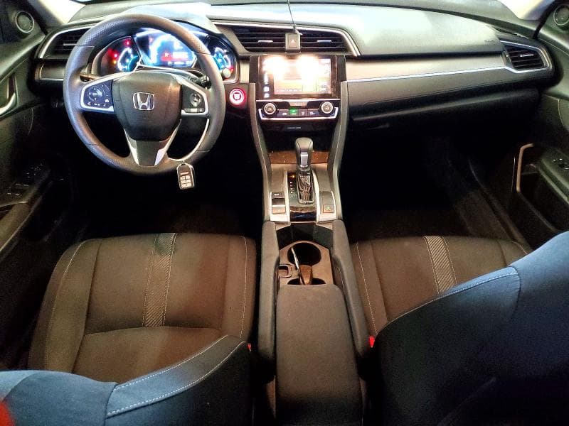 2018 HONDA CIVIC EX EX 8