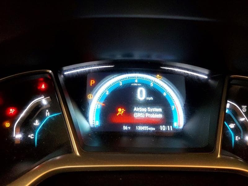 2018 HONDA CIVIC EX EX 9