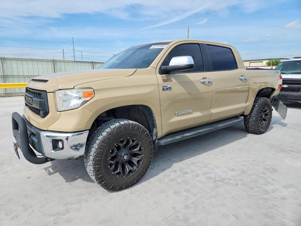 2017 TOYOTA TUNDRA CREWMAX LIMITED - 1