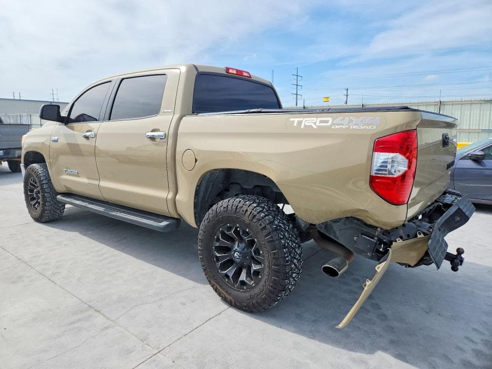2017 TOYOTA TUNDRA CREWMAX LIMITED 2