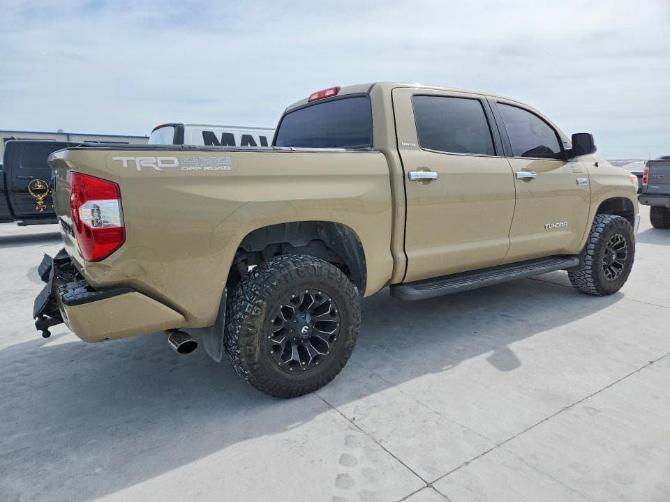 2017 TOYOTA TUNDRA CREWMAX LIMITED 3
