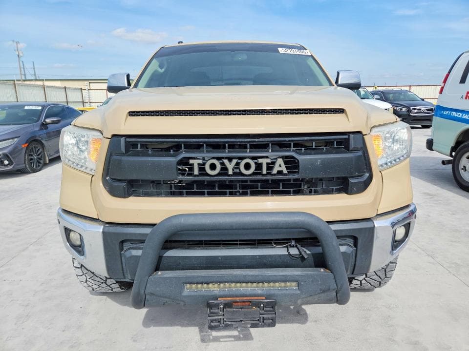 2017 TOYOTA TUNDRA CREWMAX LIMITED 5