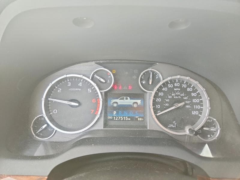 2017 TOYOTA TUNDRA CREWMAX LIMITED 9
