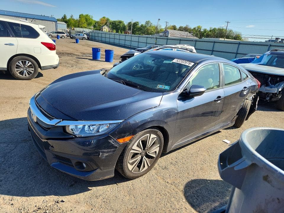 2018 HONDA CIVIC EX - 1