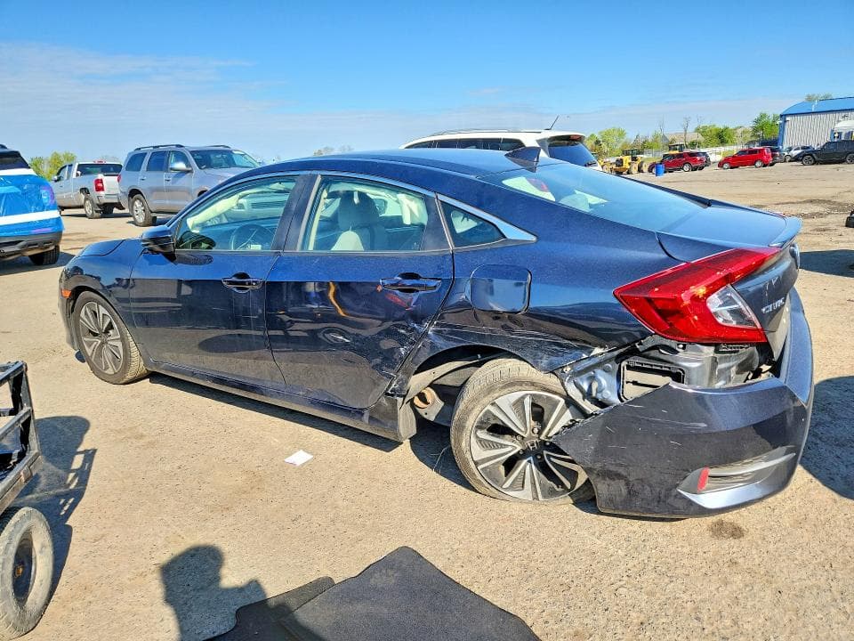 2018 HONDA CIVIC EX 2