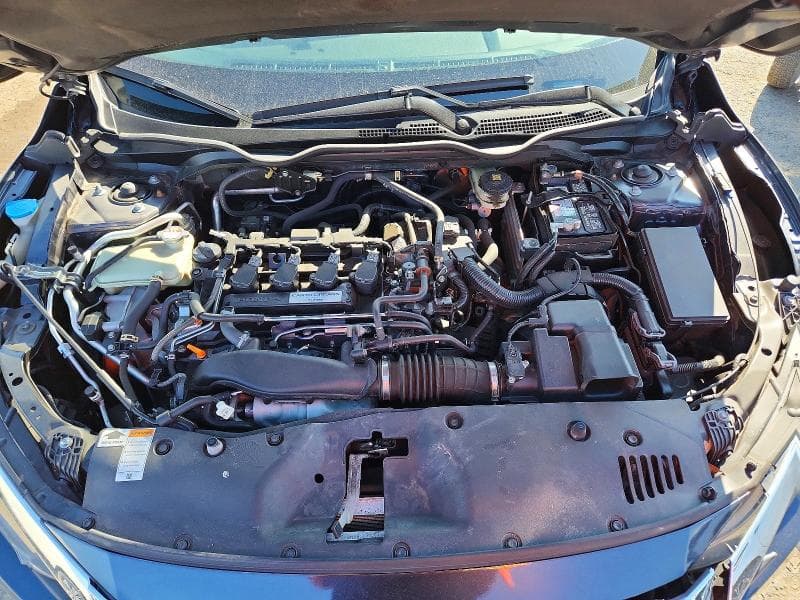 2018 HONDA CIVIC EX 11