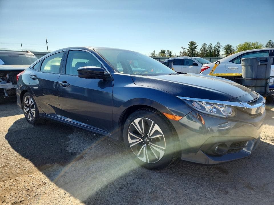 2018 HONDA CIVIC EX 4