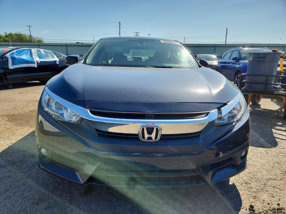 2018 HONDA CIVIC EX 5