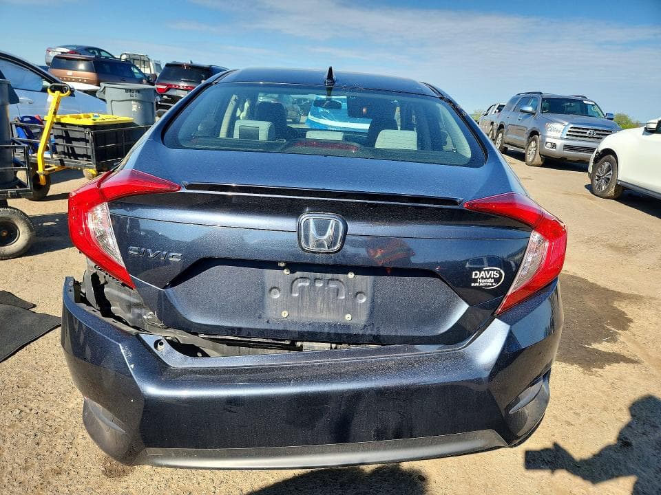 2018 HONDA CIVIC EX 6