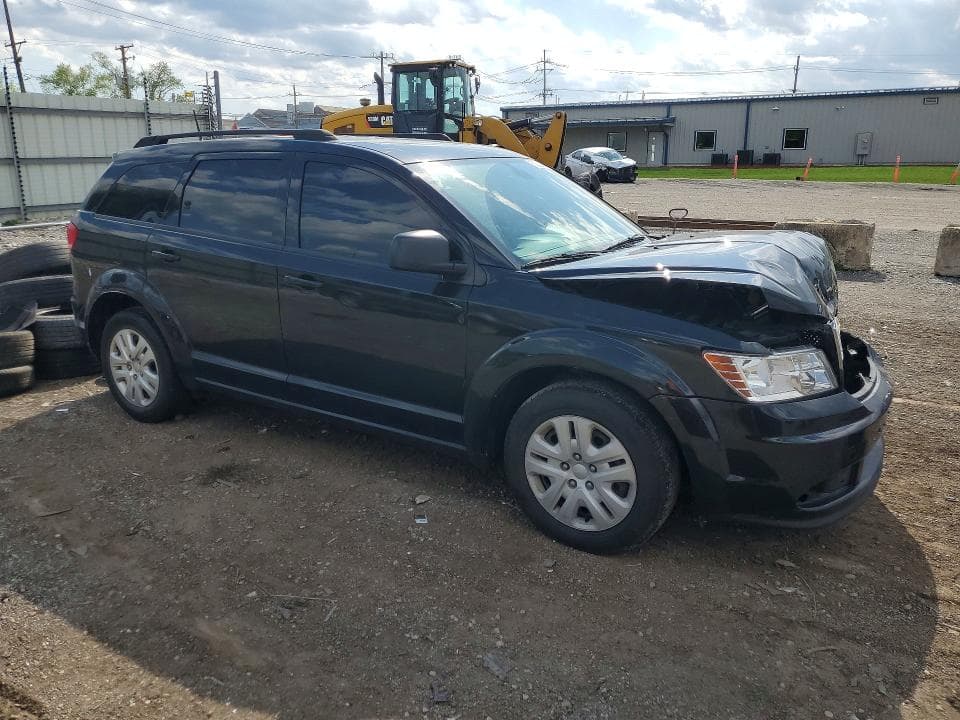 2019 DODGE JOURNEY 4