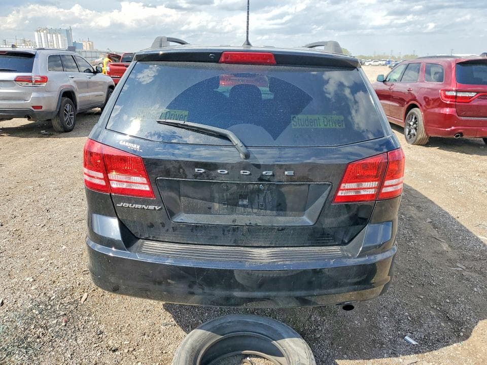 2019 DODGE JOURNEY 6