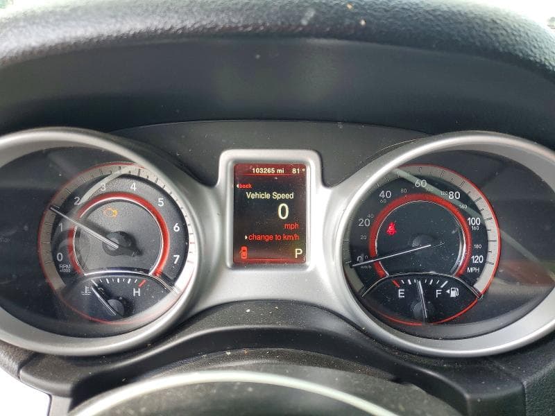 2019 DODGE JOURNEY 9