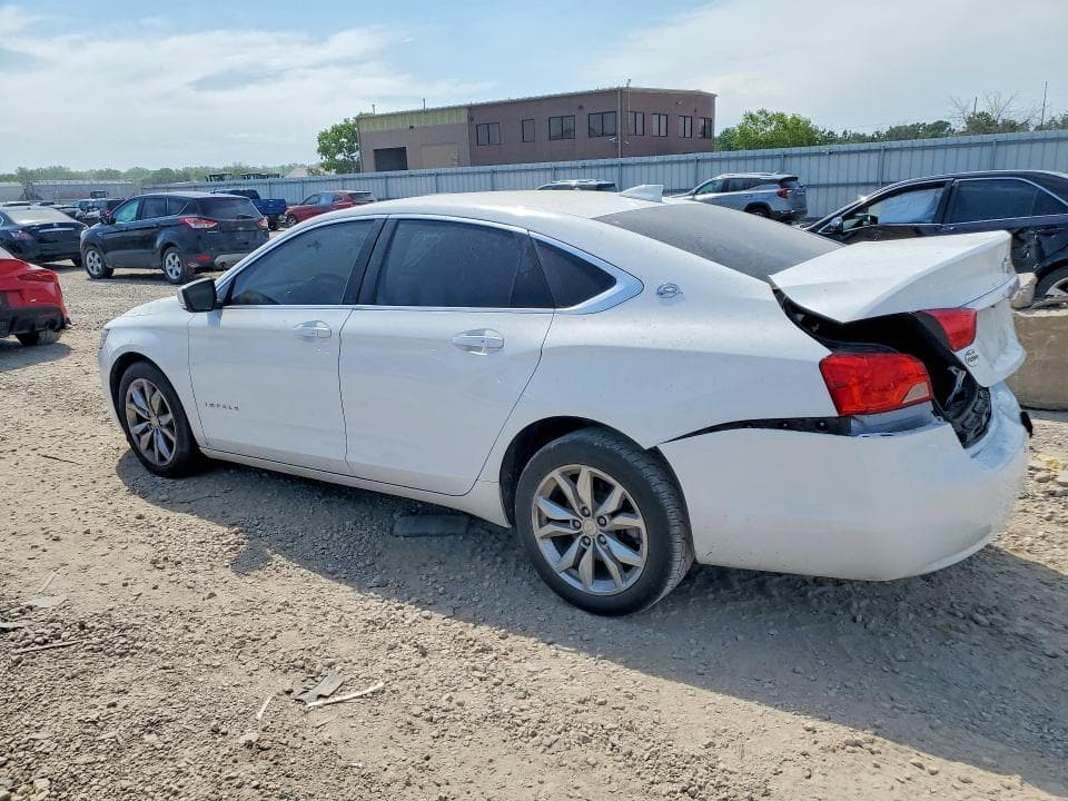 2019 CHEVROLET IMPALA LT LT 2