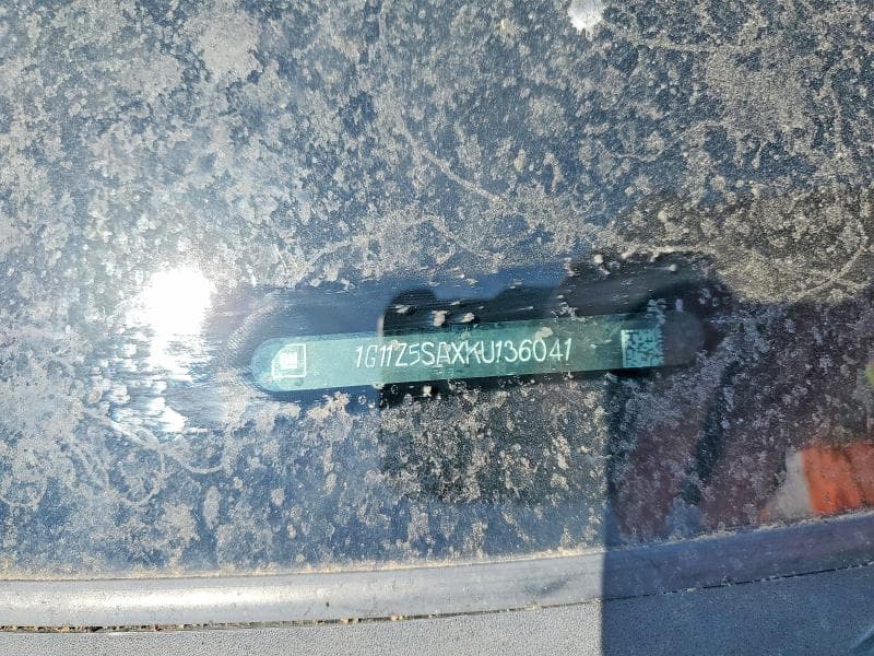 2019 CHEVROLET IMPALA LT LT 12