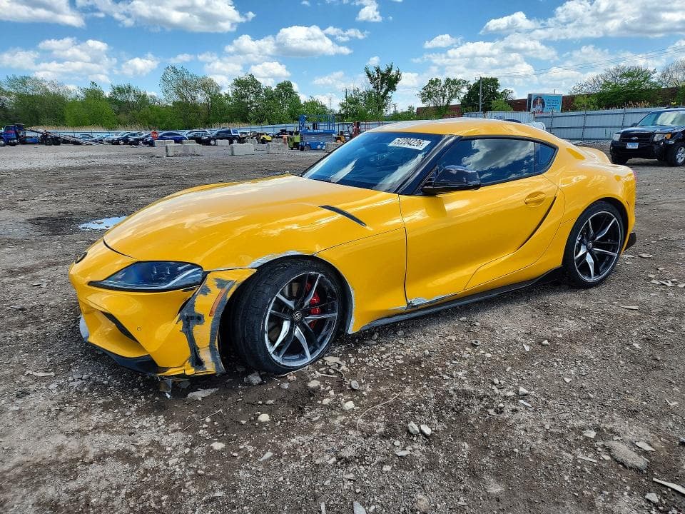 2022 TOYOTA GR SUPRA 3.0 PREMIUM