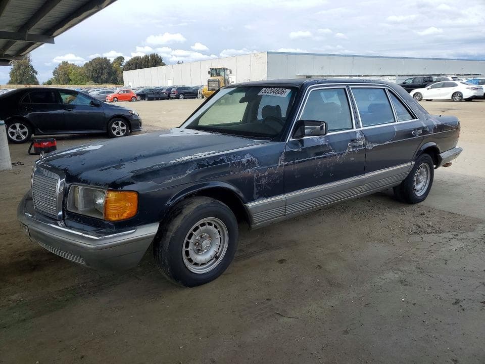 1985 MERCEDES-BENZ 500 SEL - 1