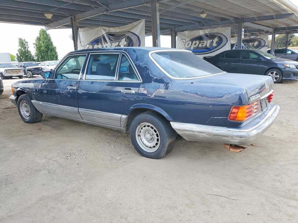 1985 MERCEDES-BENZ 500 SEL 2
