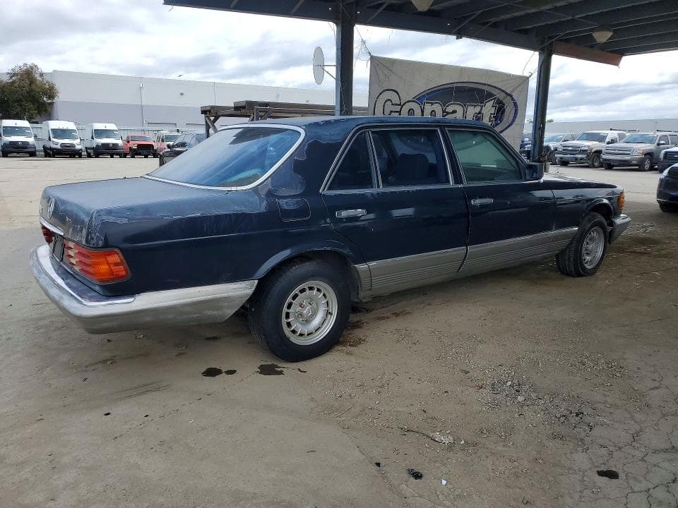 1985 MERCEDES-BENZ 500 SEL 3