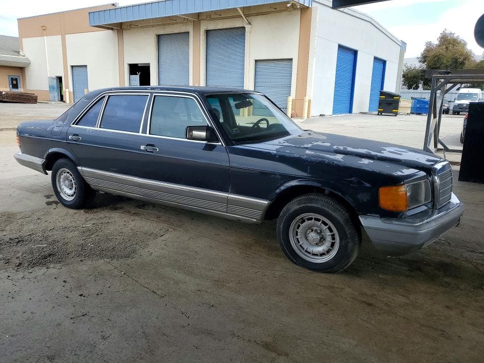 1985 MERCEDES-BENZ 500 SEL 4