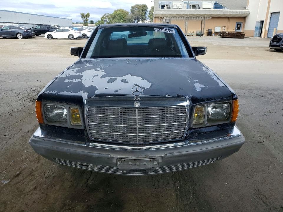 1985 MERCEDES-BENZ 500 SEL 5
