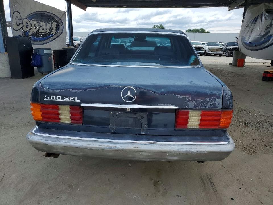 1985 MERCEDES-BENZ 500 SEL 6