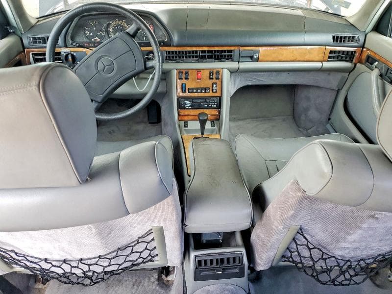 1985 MERCEDES-BENZ 500 SEL 8