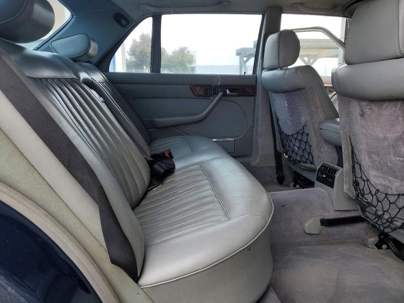 1985 MERCEDES-BENZ 500 SEL 10