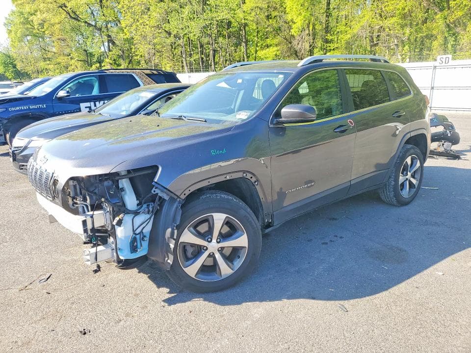 2019 JEEP CHEROKEE LIMITED - 1
