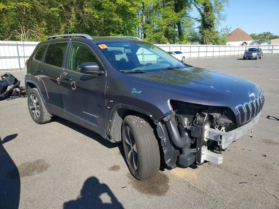 2019 JEEP CHEROKEE LIMITED 4