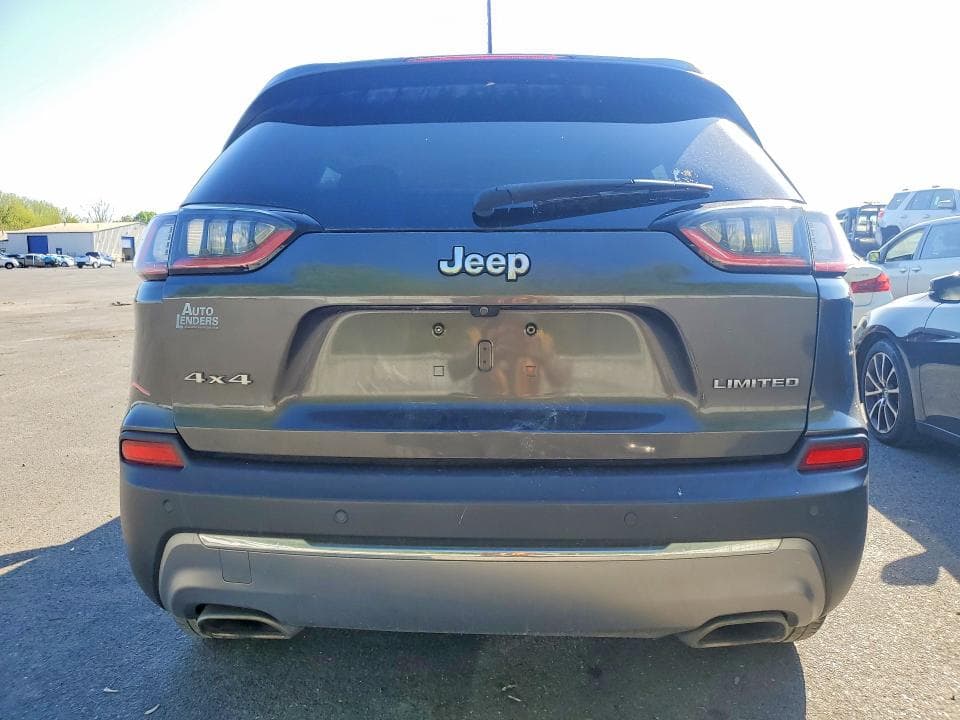 2019 JEEP CHEROKEE LIMITED 6