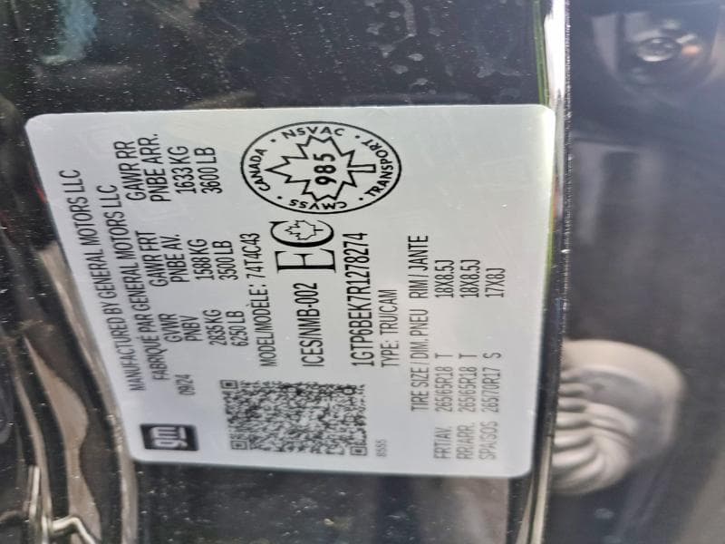 2024 GMC CANYON ELEVATION 13