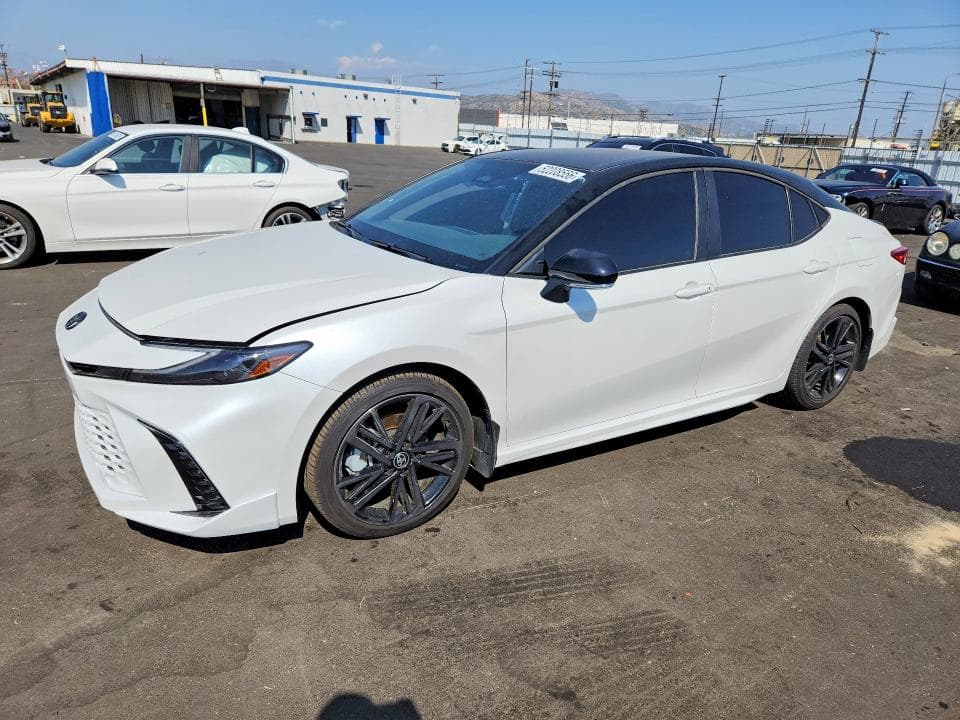 2025 TOYOTA CAMRY XSE - 1