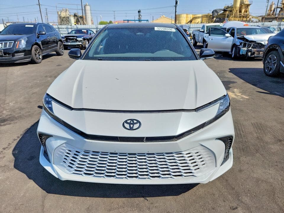 2025 TOYOTA CAMRY XSE 5