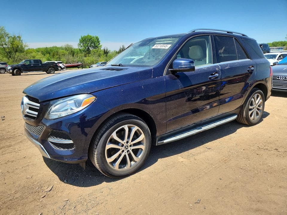 2017 MERCEDES-BENZ GLE 350 4MATIC - 1