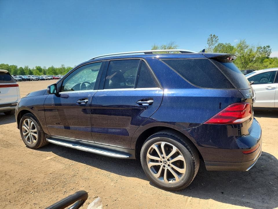 2017 MERCEDES-BENZ GLE 350 4MATIC 2