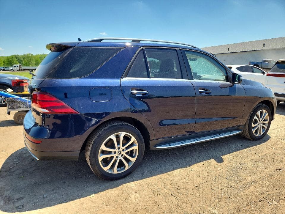 2017 MERCEDES-BENZ GLE 350 4MATIC 3
