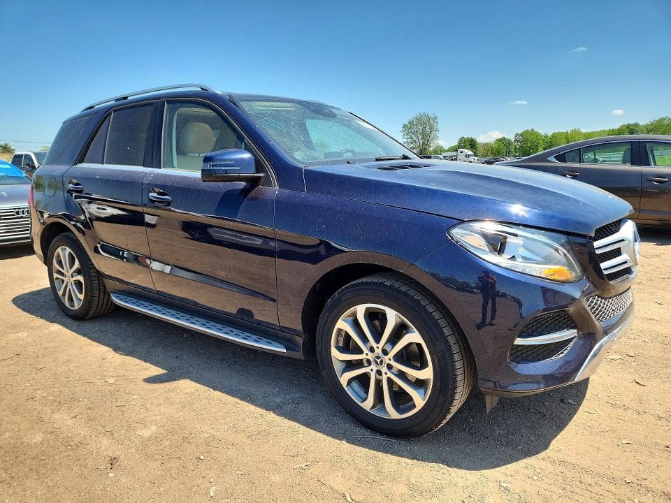 2017 MERCEDES-BENZ GLE 350 4MATIC 4