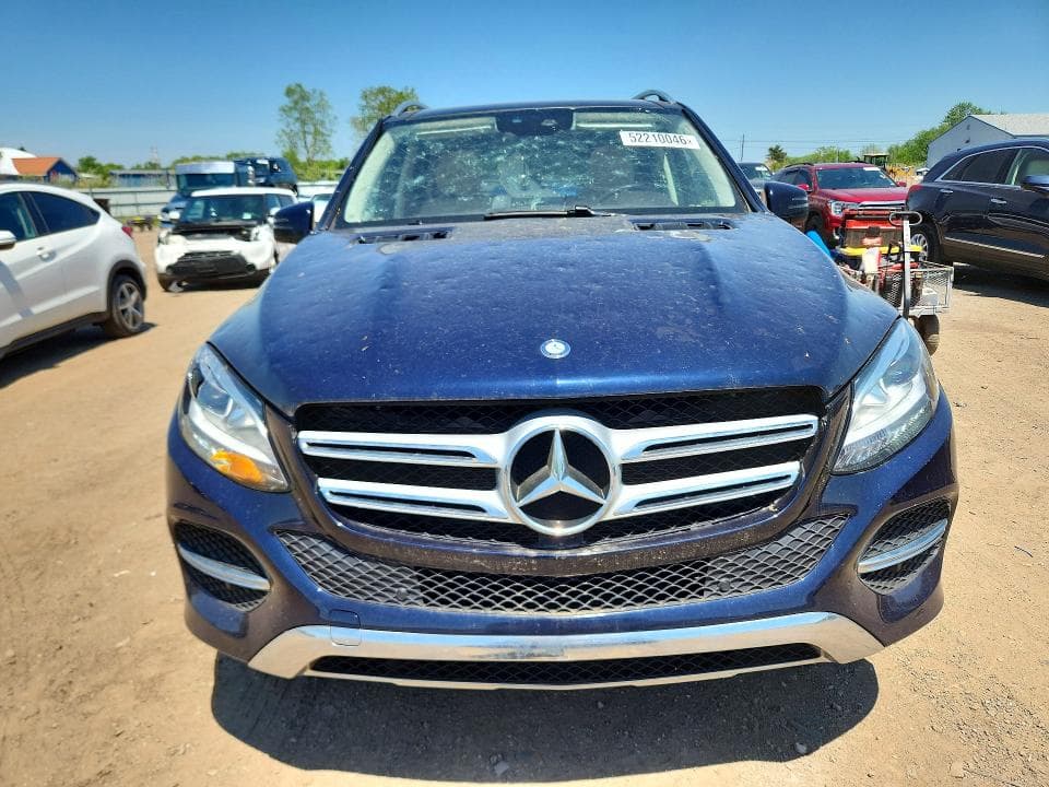 2017 MERCEDES-BENZ GLE 350 4MATIC 5
