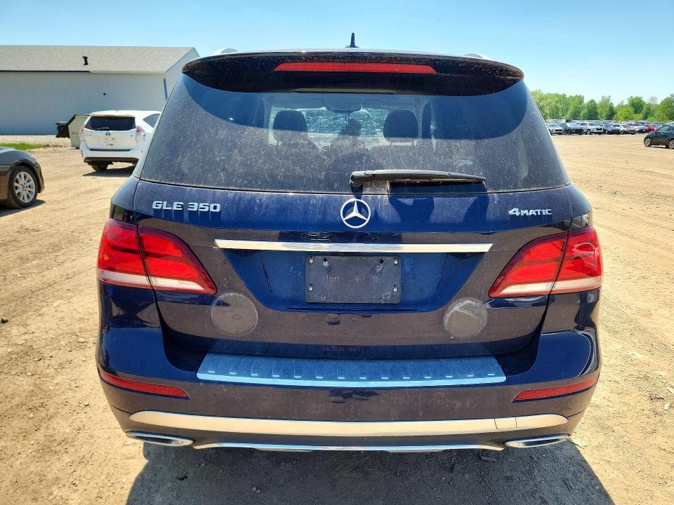 2017 MERCEDES-BENZ GLE 350 4MATIC 6