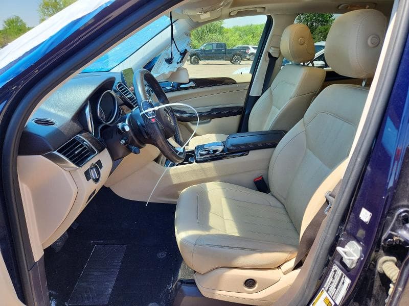 2017 MERCEDES-BENZ GLE 350 4MATIC 7