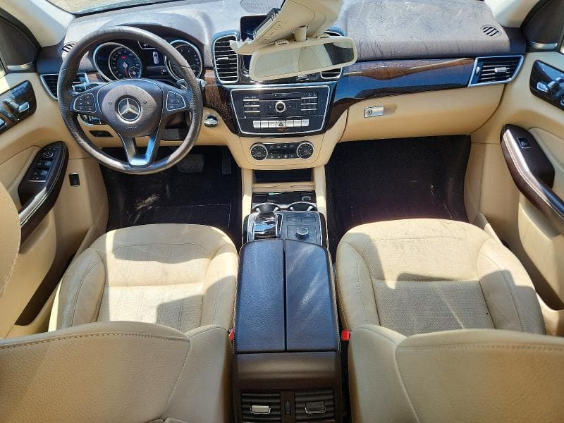2017 MERCEDES-BENZ GLE 350 4MATIC 8