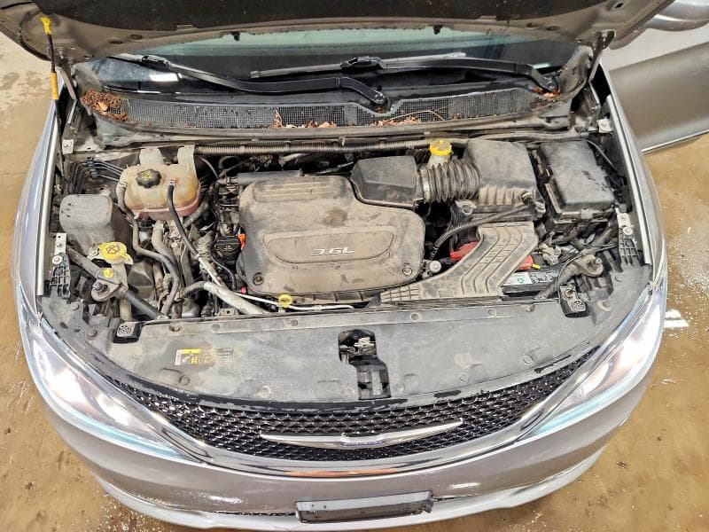 2017 CHRYSLER PACIFICA TOURING L TOURING L 12