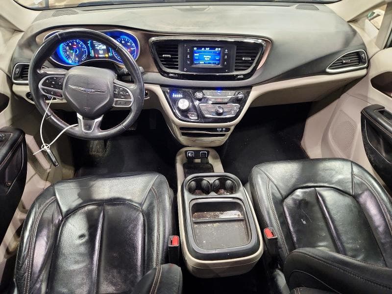 2017 CHRYSLER PACIFICA TOURING L TOURING L 8
