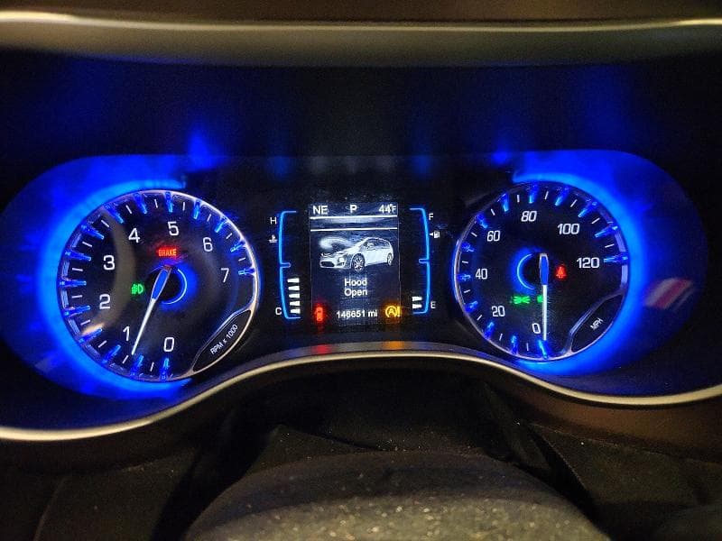 2017 CHRYSLER PACIFICA TOURING L TOURING L 9