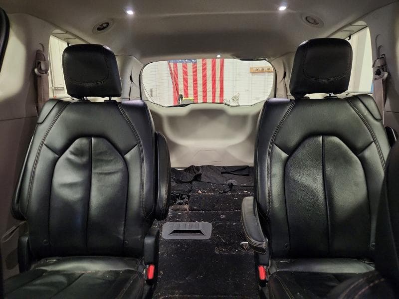 2017 CHRYSLER PACIFICA TOURING L TOURING L 10