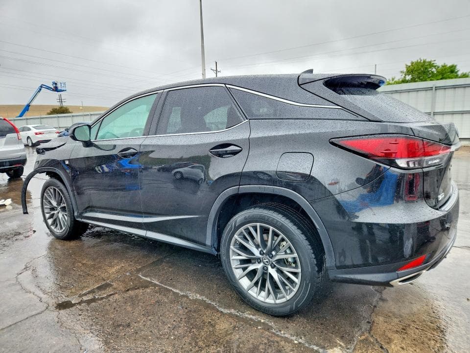 2021 LEXUS RX 350 F SPORT 2