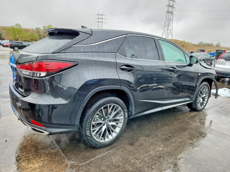 2021 LEXUS RX 350 F SPORT 3