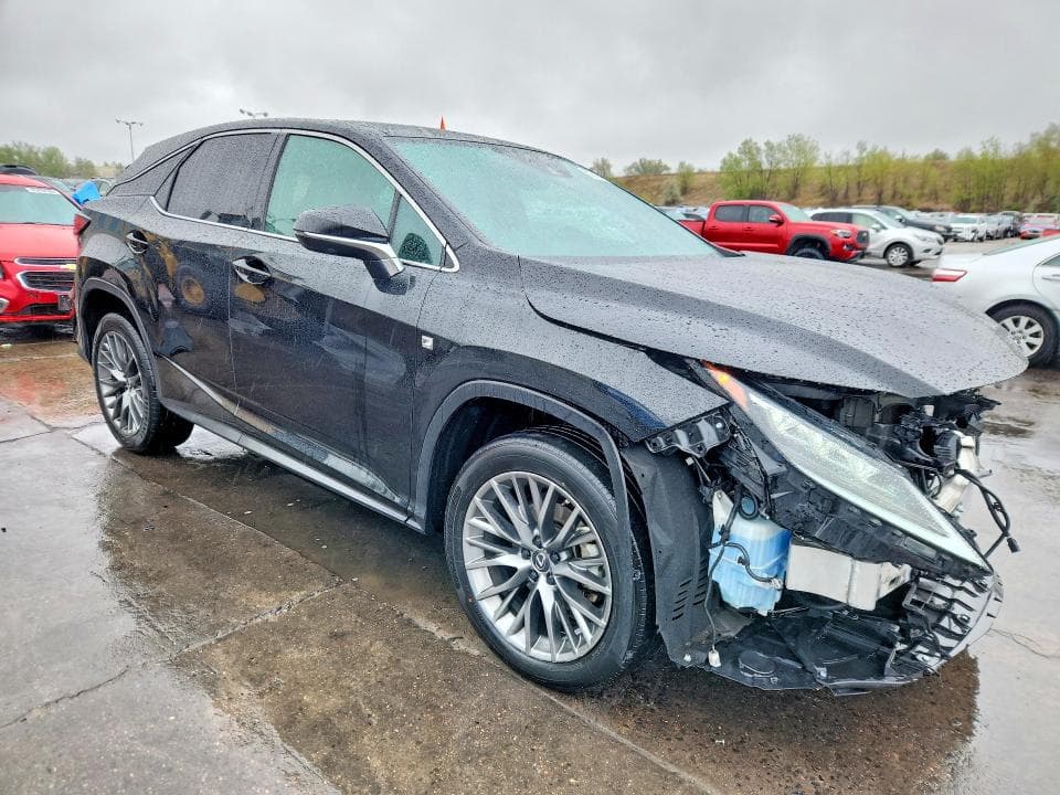 2021 LEXUS RX 350 F SPORT 4