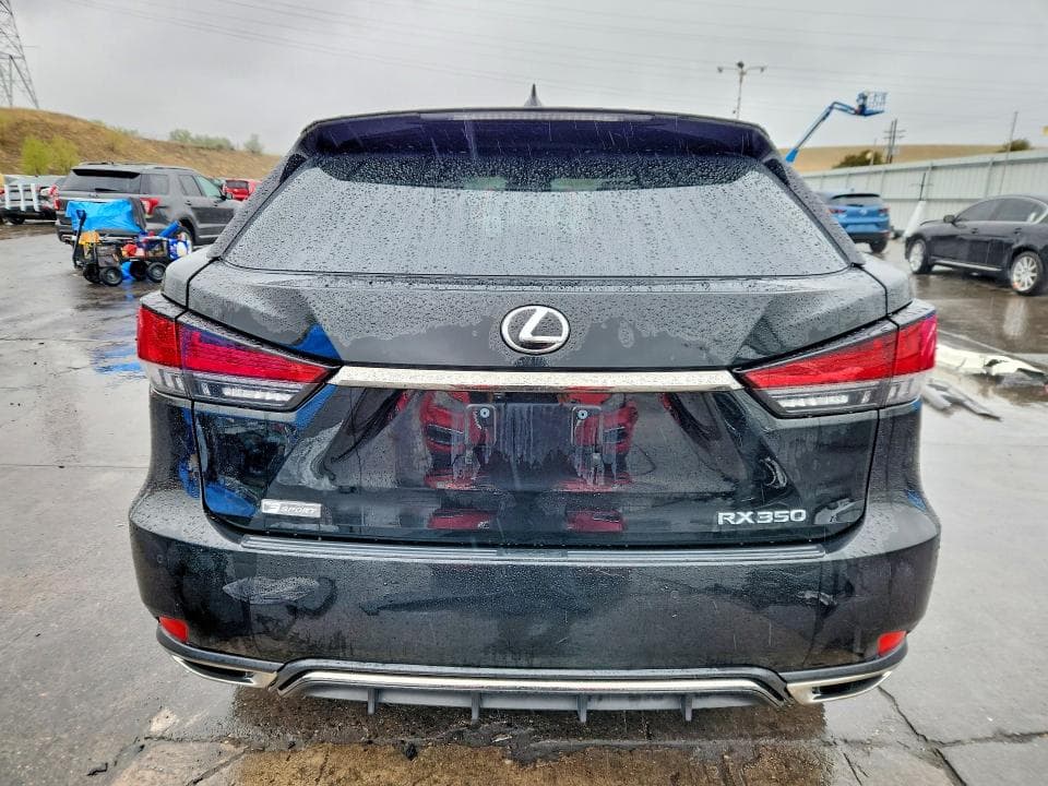 2021 LEXUS RX 350 F SPORT 6